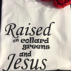 Raised on collard greens and Jesus